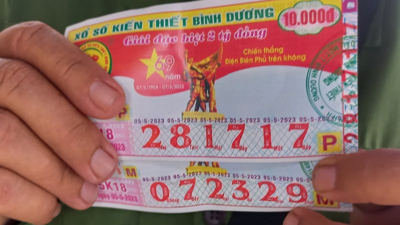 Xổ số miền trung: phân tích các con số may mắn 2 Xổ số Tích lũy cho bản thân một phương pháp chơi cụ thể