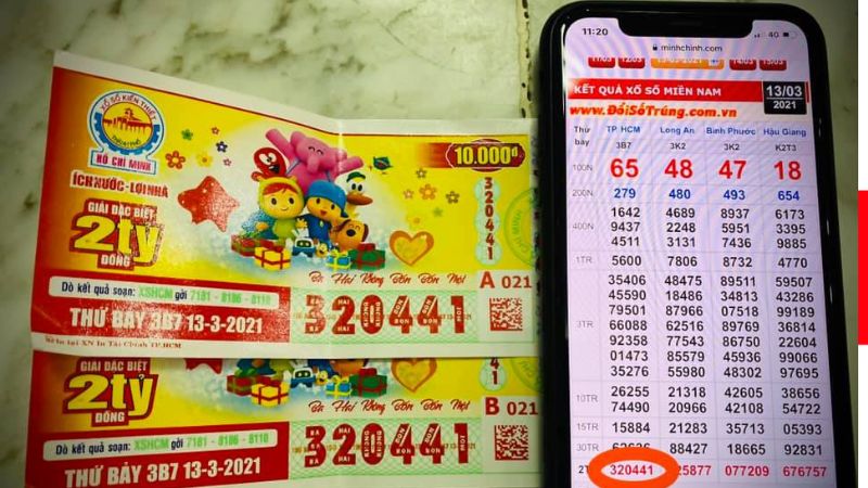 Xổ số miền nam hôm nay kết quả liền tay 2 Mua vé số cũng là một thú vui để giải trí sau mỗi giờ làm