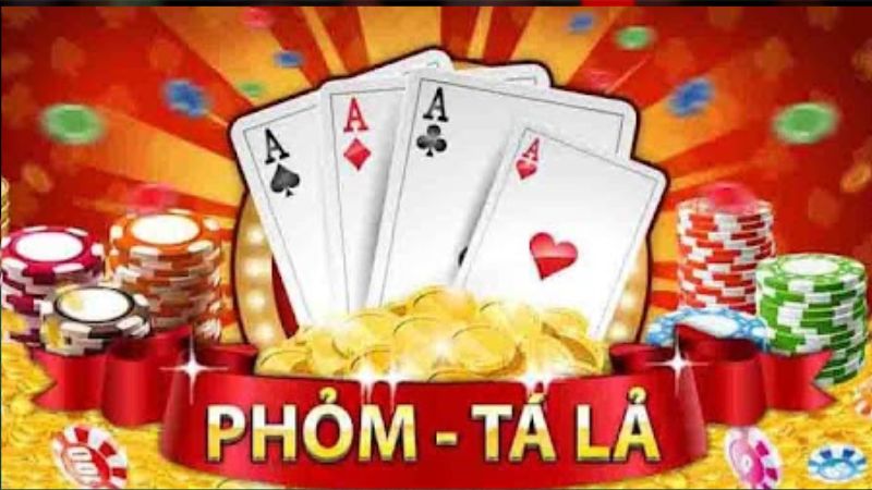 Phỏm tá lả tại Oxbet cách chơi và luật chơi 1 Giao diện Phỏm tá lả cực thu hút người chơi