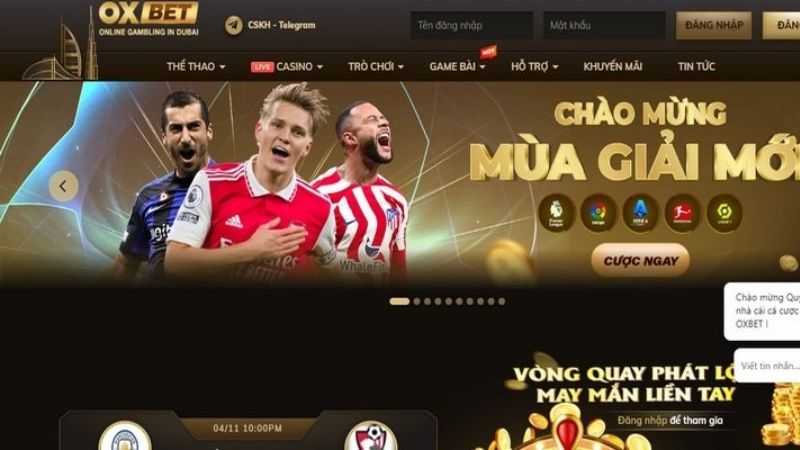 Hướng dẫn bạn cách đăng nhập Oxbet cách nhanh gọn và bảo mật 2 Cách để bạn đăng nhập vào nhà cái Oxbet