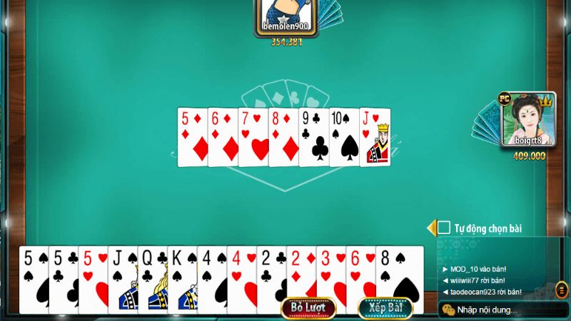 Chiến thuật chơi bài tiến lên tại Oxbet để luôn chiến thắng 1 Chiến thuật chơi bài tiến lên tại Oxbet để luôn chiến thắng đòi hỏi rất nhiều chiến lược và kỹ năng