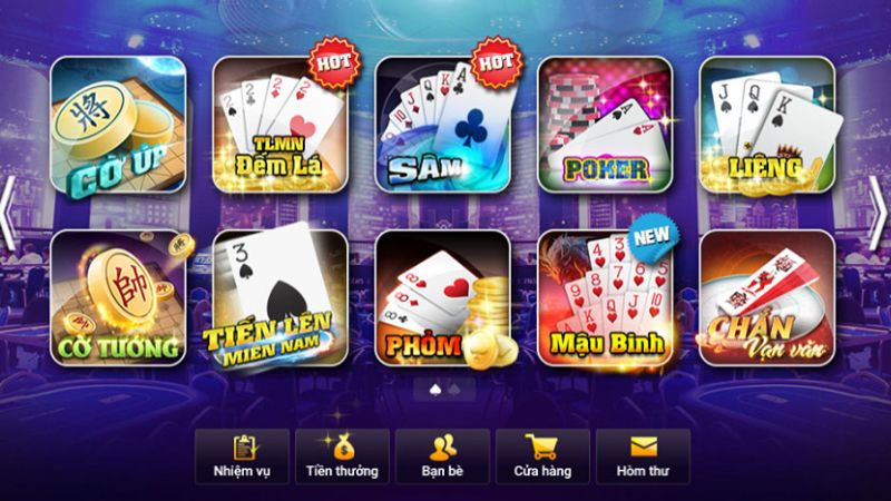 Chơi game bài đổi thưởng tại Oxbet – Nơi may mắn mỉm cười 2 Chơi game bài đổi thưởng tại Oxbet mở ra cơ hội để bạn thử vận may và giành những phần thưởng giá trị