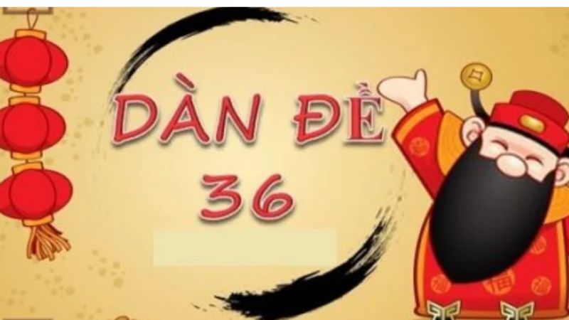 Dàn đề 36 số bất bại tại Oxbet: Chiến thuật và cách thức áp dụng 1 Dàn đề 36 số bất bại tại Oxbet là một trong những chiến thuật cá cược phổ biến