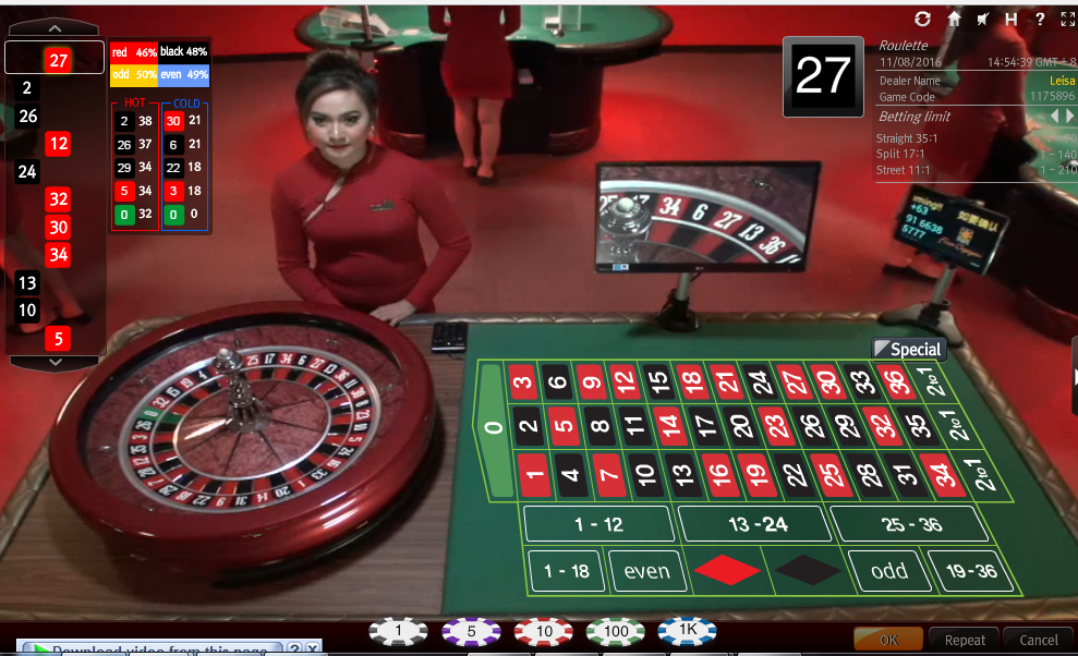 Roulette trực tuyến tại Oxbet: dành cho người mới 1 Giao diện của Roulette trực tuyến