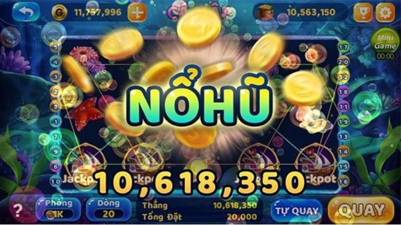 Khám phá game nổ hủ hấp dẫn tại Oxbet: Trải nghiệm đầy hứng khởi 1 Game nổ hủ tại Oxbet chính là sự lựa chọn hoàn hảo
