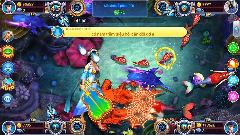 Tải game bắn cá: bí quyết chơi game đạt điểm cao 1 Một số hình ảnh trong khi tải game bắn cá giống thật ở đại dương