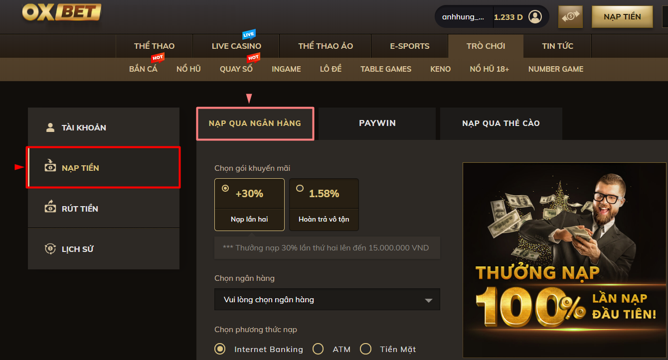Cách lựa chọn sàn chơi poker online uy tín và an toàn tại Oxbet 1 Oxbet luôn lấy uy tin và an toàn cảu người lên hàng đầu