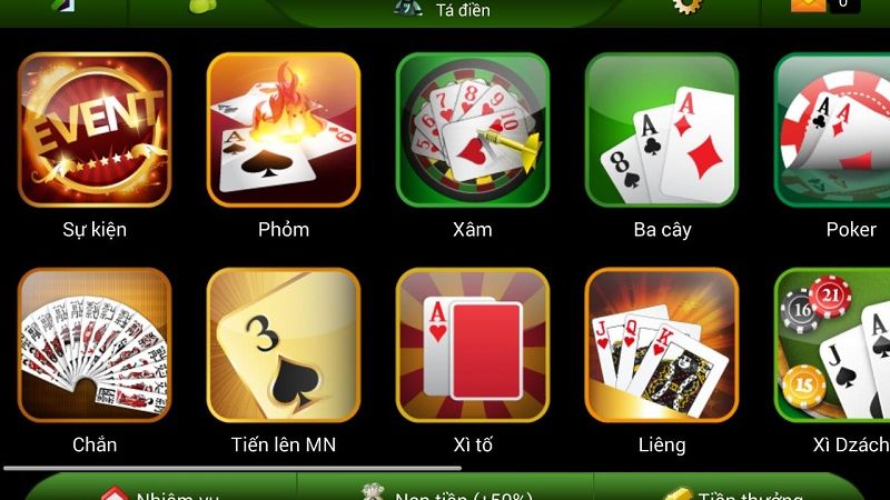Cách chơi game đánh bài online tại Oxbet 2 Oxbet mang đến cho người chơi một kho tàng trò chơi đánh bài online phong phú và đa dạng.
