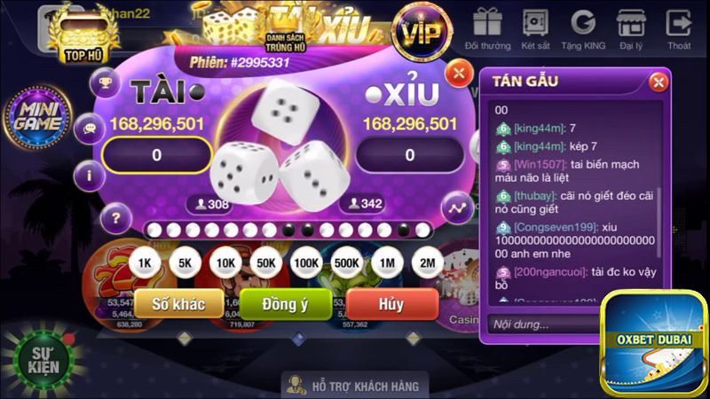 Trải nghiệm game tài xỉu rút tiền mặt tại Oxbet 1 Oxbet nền tảng chơi game tài xỉu rút tiền mặt uy tín và chất lượng